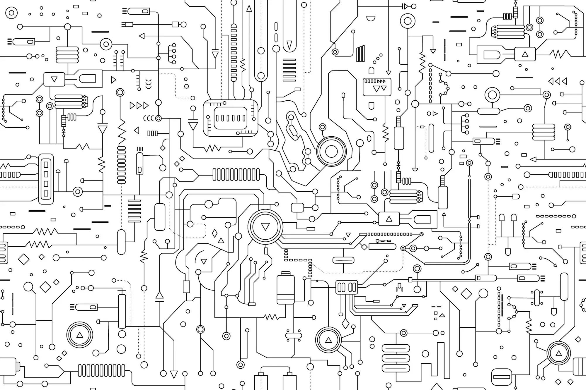 Circuit board background